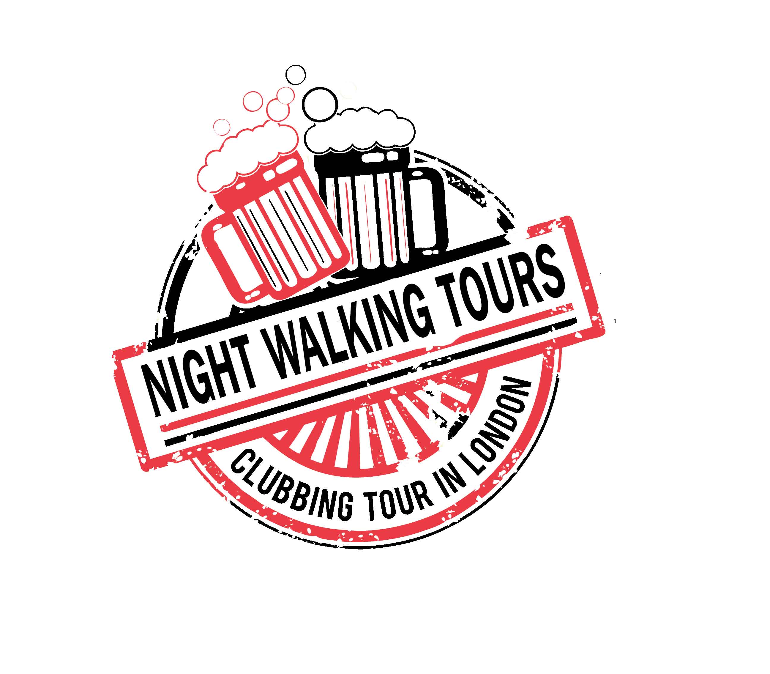nuts pub crawl logo